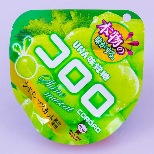 Kororo Muscat Fruit Juice Gummy 48g (UHA)