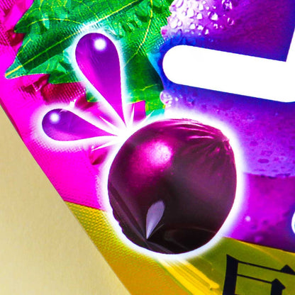 Kororo Grape Fruit Juice Gummy 48g (UHA)