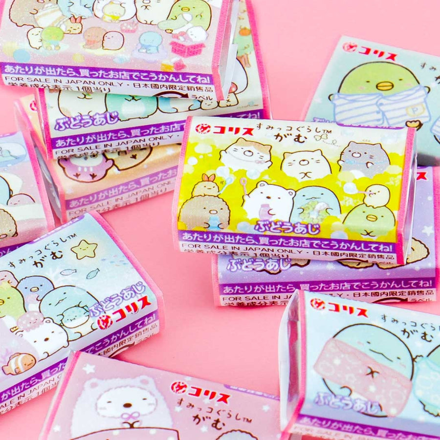 Sumikko Gurashi Chewing Gum 5g (CORIS)