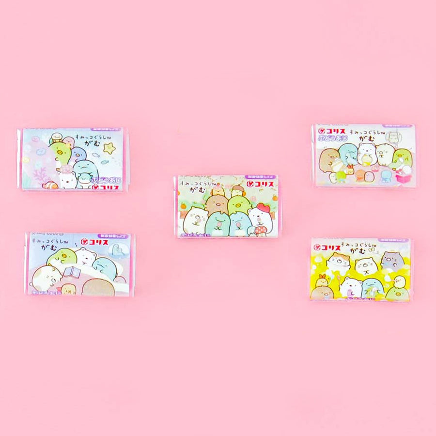 Sumikko Gurashi Chewing Gum 5g (CORIS)