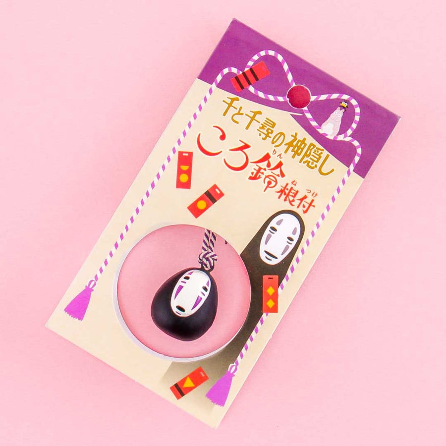 Ghibli Pocket Bell Charm Spirited Away No-Face (ENSKY) – Nakama AS
