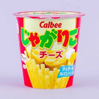 Jagarico Potato Stick Snacks Pot Cheese 55g (CALBEE)