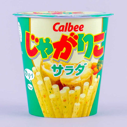 Jagarico Potato Stick Snacks Pot Salad 57g (CALBEE)