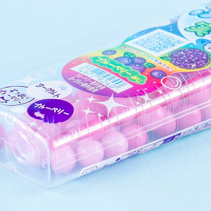 Lotte Fusen No Mi Blueberry Bubble Gum 35g (LOTTE)