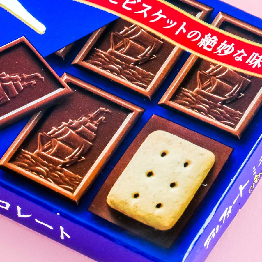 Alfort Chocolate Biscuits 55g (BOURBON)
