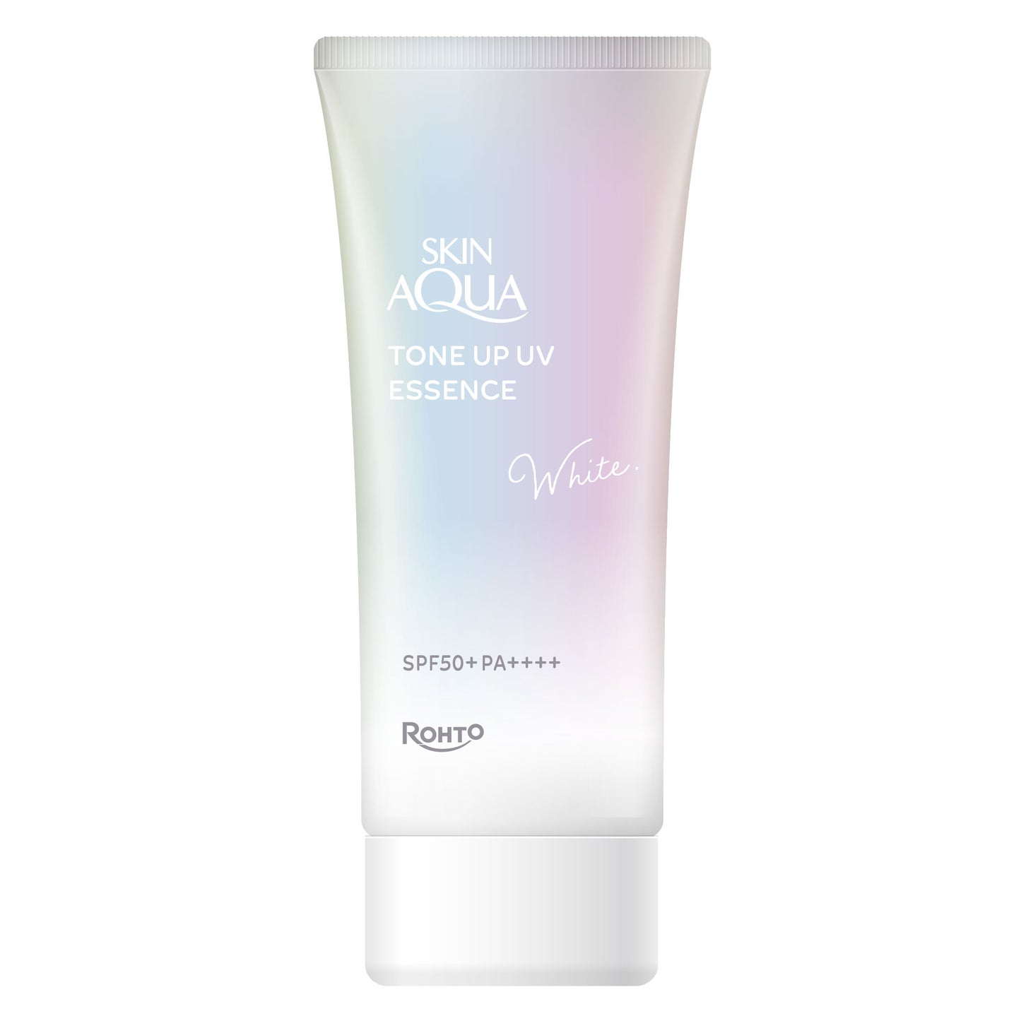 Tone Up UV Essence Tinted Sunscreen White SPF50+ PA++++ 70g (SKIN AQUA)