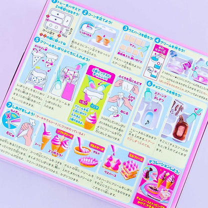 DIY Pop'n Cookin Whipped Cake Shop 27g (Kracie)