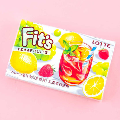 Fit's Tea & Fruits 12 stk (LOTTE)