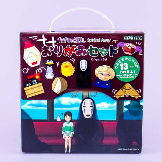 Studio Ghibli Origami Paper Spirited Away (ENSKY)