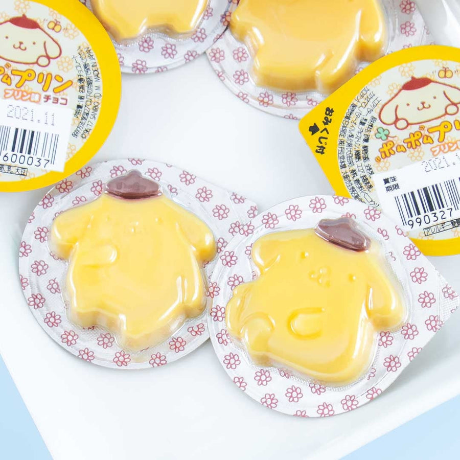 Pompompurin Pudding Chocolate 6.5g (TANSEIDO)