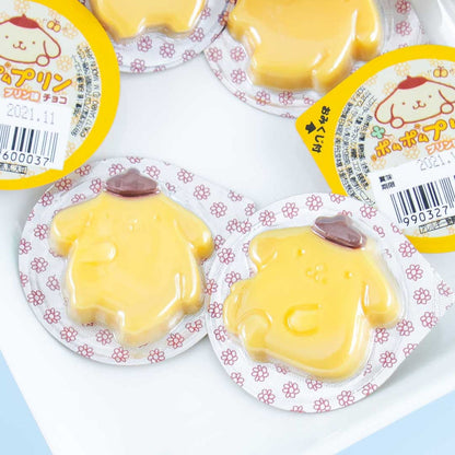 Pompompurin Pudding Chocolate 6.5g (TANSEIDO)