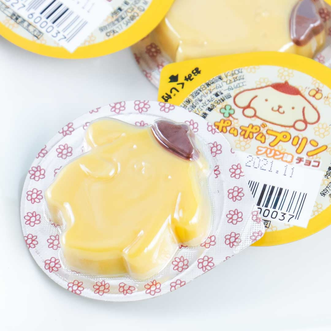 Pompompurin Pudding Chocolate 6.5g (TANSEIDO)