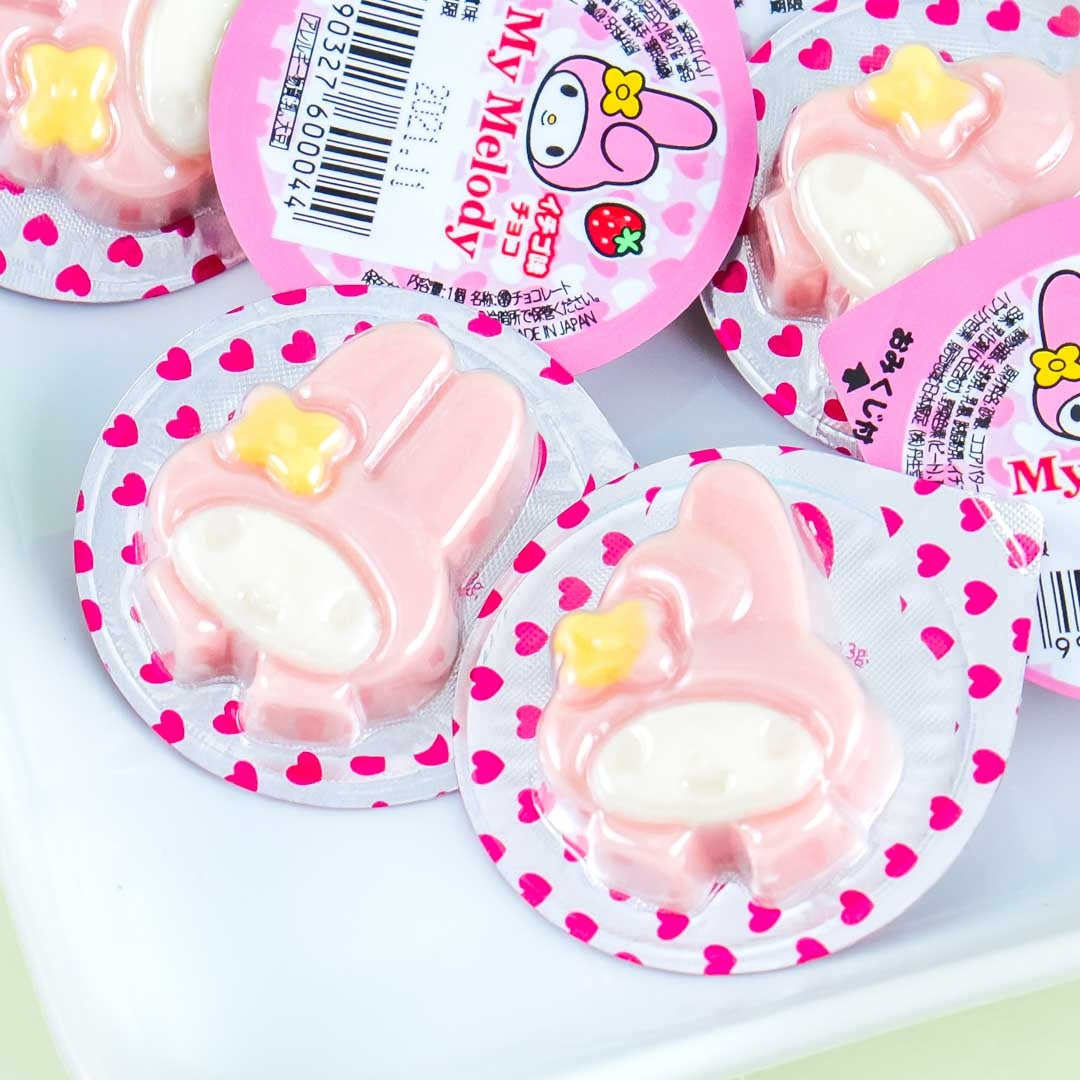 My Melody Strawberry Chocolate 6.5g (TANSEIDO)