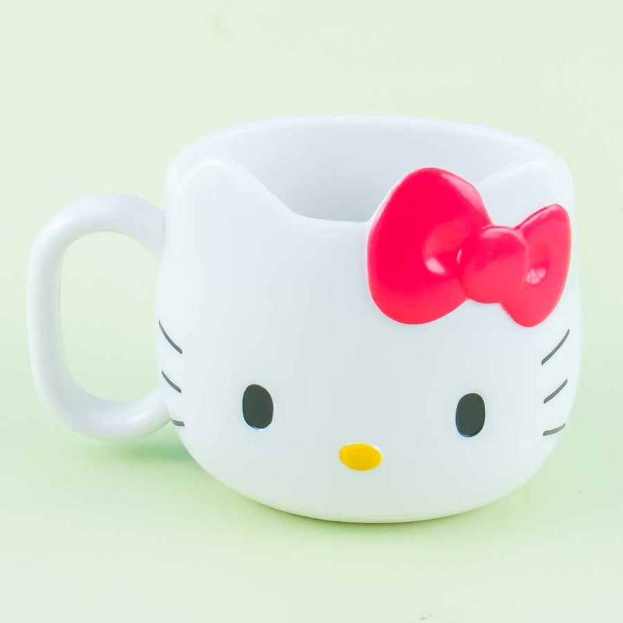 Hello Kitty Die-Cut Cup 237ml (SKATER)