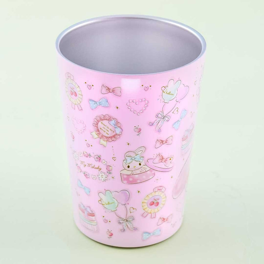 My Melody Stainless Steel Tumbler 400ml (SKATER)