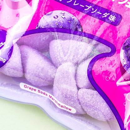Marosh Grape Soda Gummy Marshmallow 50g (KANRO)