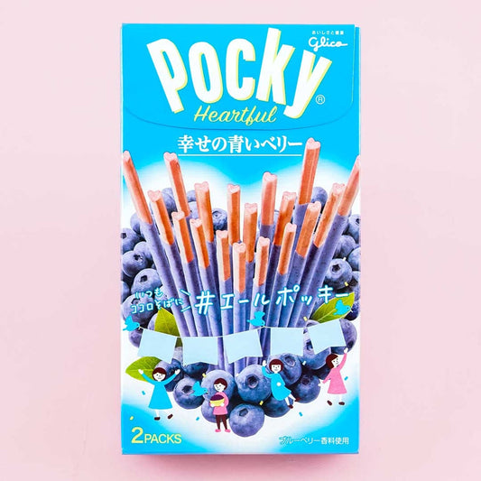 Glico Pocky Blueberry Happiness (GLICO)