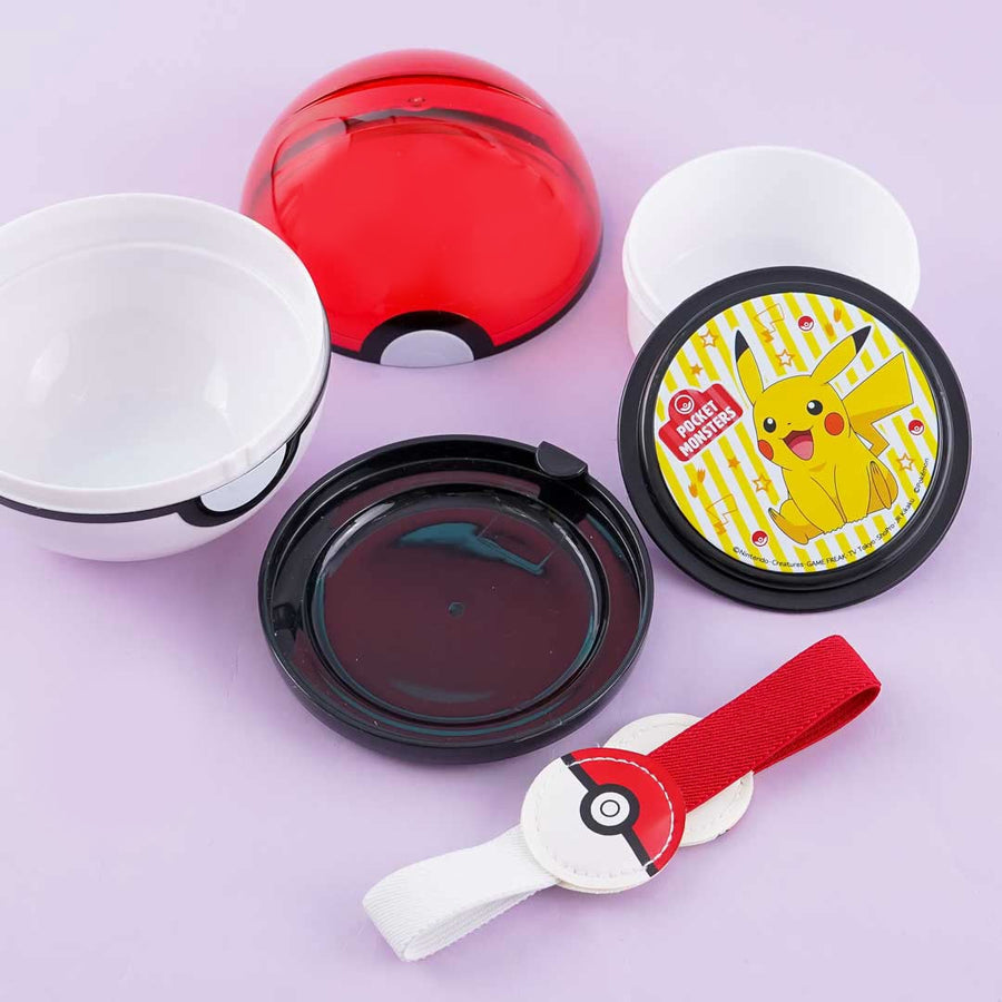 Pokemon Pokeball Bento Lunch Box