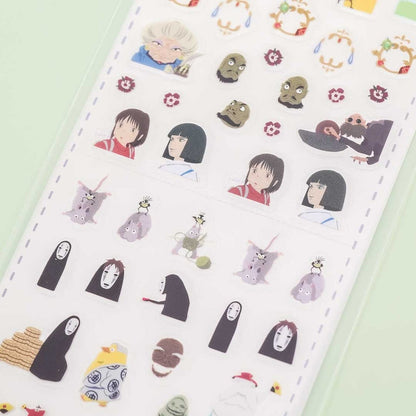 Ghibli Spirited Away Schedule Sticker (ENSKY)