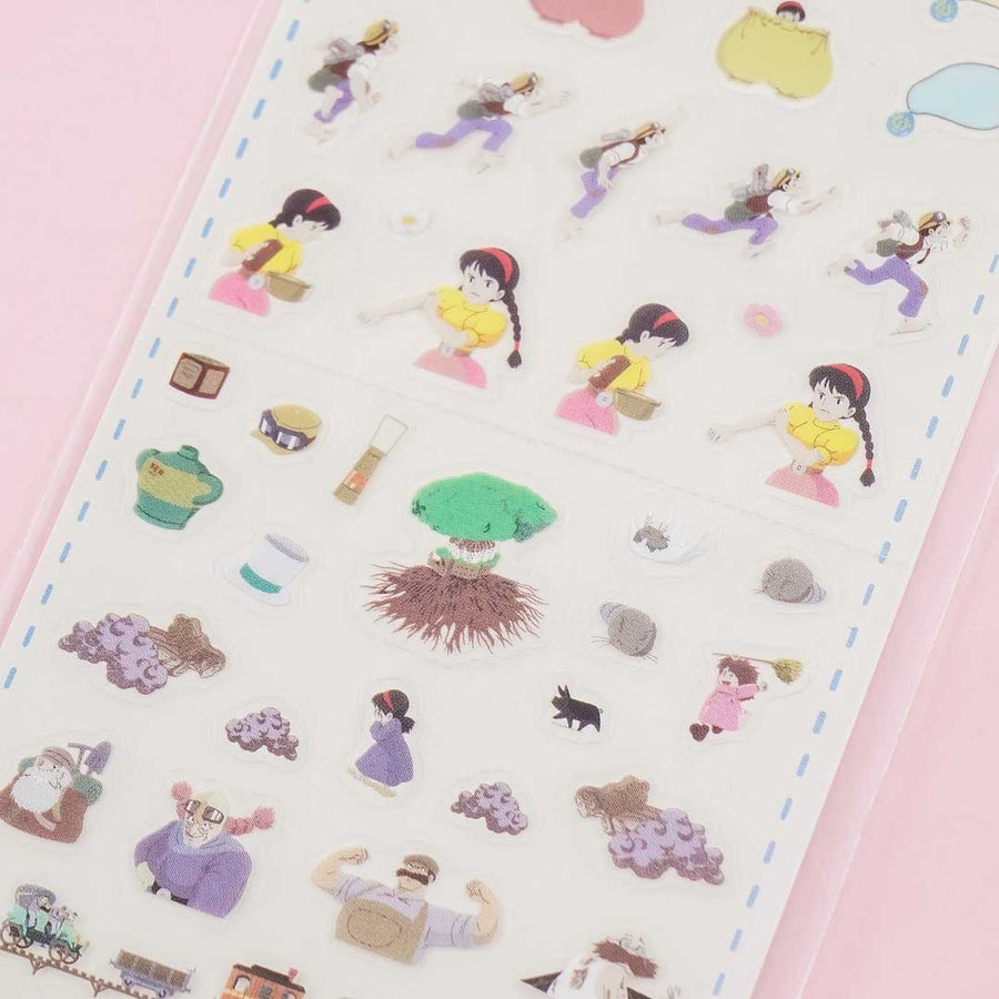 Ghibli Castle in the Sky Schedule Sticker (ENSKY)