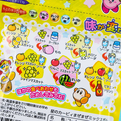 Kirby Chewing Gum Mixed Flavors MazeMaze 47g (MARUKAWA)