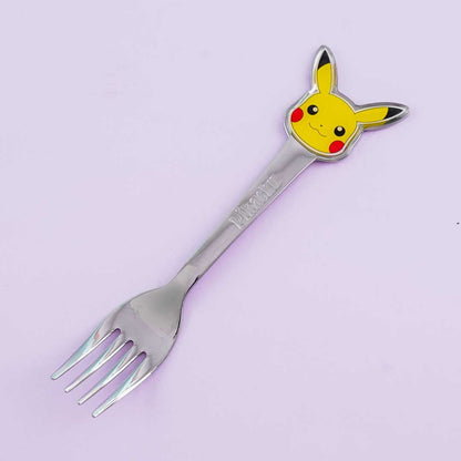 Pokemon Pikachu Rustfritt Stål Gaffel (SKATER)