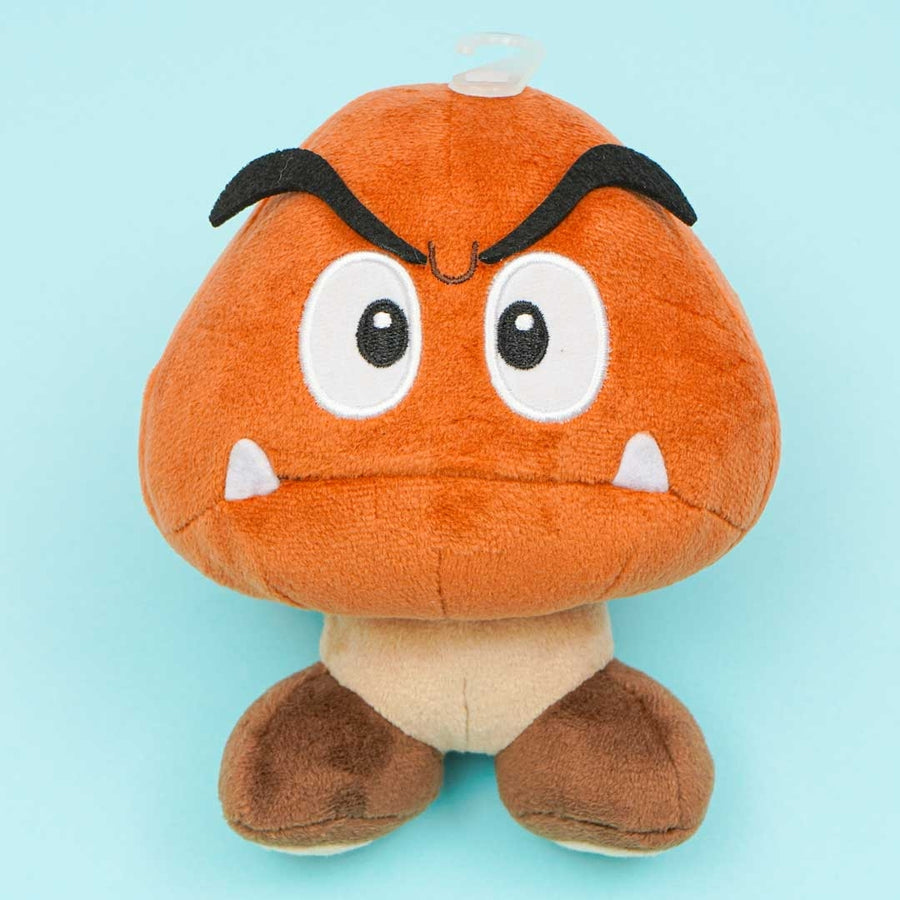 Super Mario All-Star Collection Plushie Goomba 14cm (SANEI)