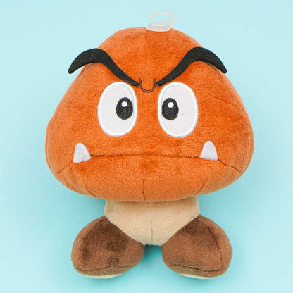 Super Mario All-Star Collection Plushie Goomba 14cm (SANEI)