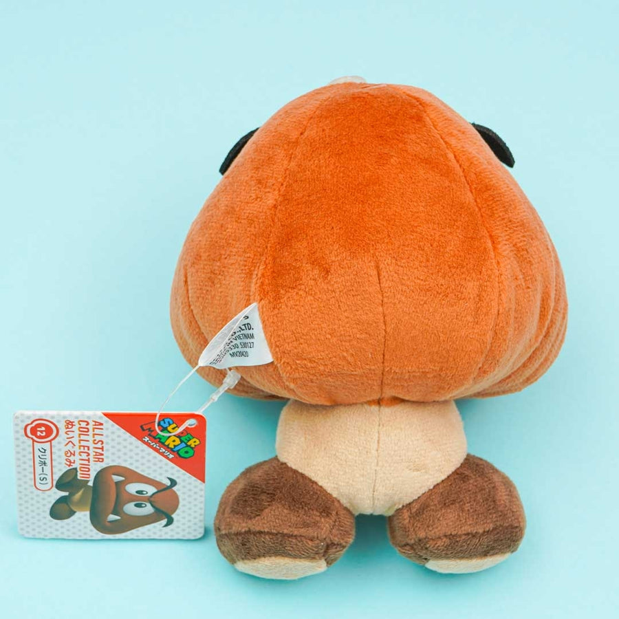 Super Mario All-Star Collection Plushie Goomba 14cm (SANEI)