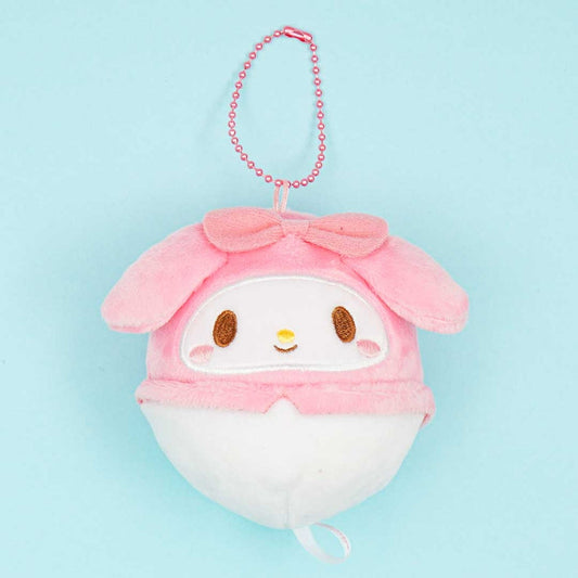 Sanrio My Melody Squishy+Plushy Nukuizu Plushie (OST)