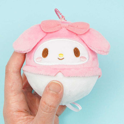 Sanrio My Melody Squishy+Plushy Nukuizu Plushie (OST)