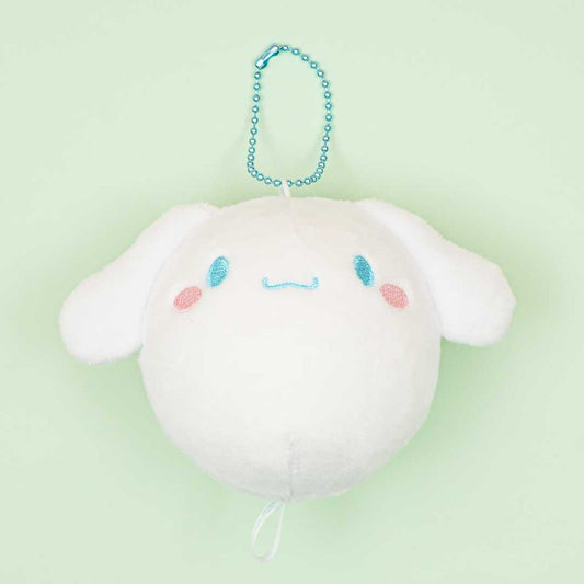 Sanrio Cinnamoroll Squishy+Plushy Nukuizu Plushie  (OST)