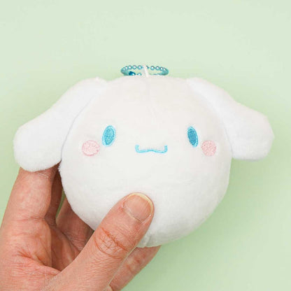 Sanrio Cinnamoroll Squishy+Plushy Nukuizu Plushie  (OST)