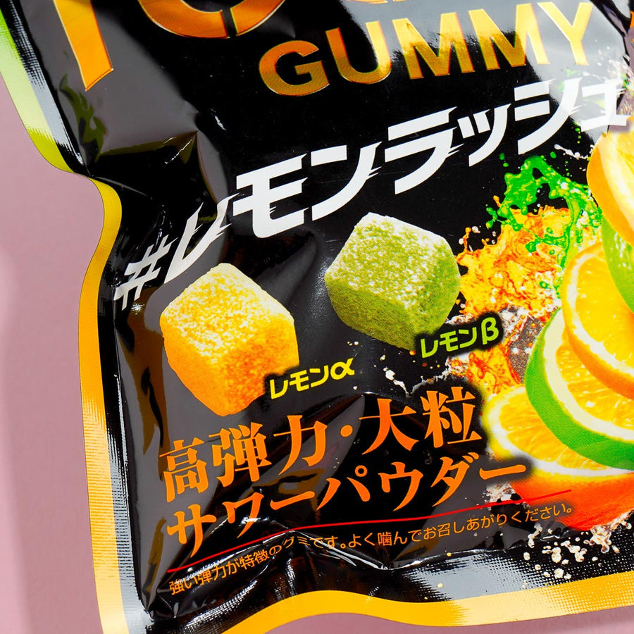 Tough Gummy Candy  Lemon Rush 100g (KABAYA)