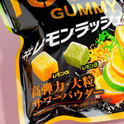 Tough Gummy Candy  Lemon Rush 100g (KABAYA)