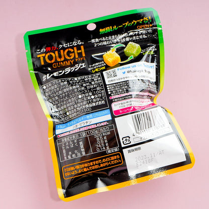 Tough Gummy Candy  Lemon Rush 100g (KABAYA)