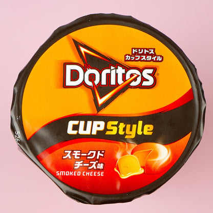 Doritos Cup Style Snack Smoked Cheese 60g (Frito-Lay)