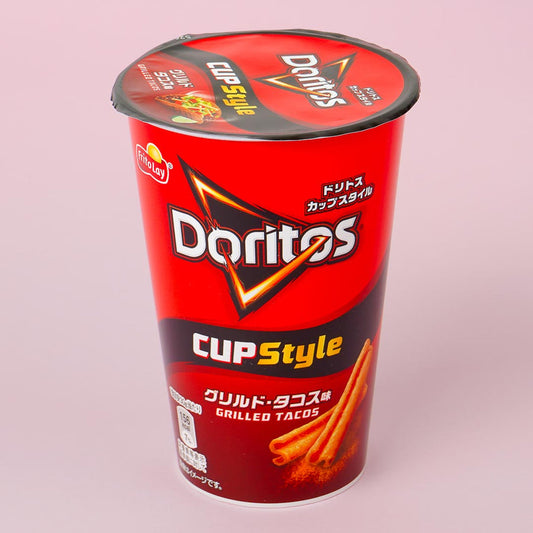 Doritos Cup Style Snack Grilled Tacos 60g (Frito-Lay)
