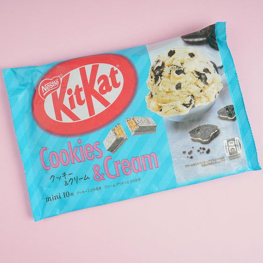 Kit Kat Cookies & Cream 10pcs (NESTLE)