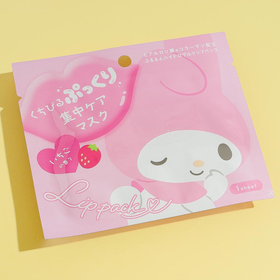 Sanrio Duftende Leppemaske My Melody Strawberry (KAMIO)