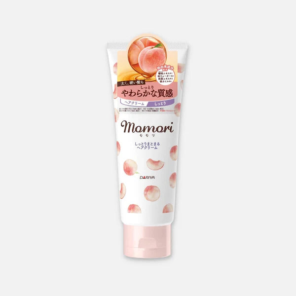 Momori Peach Moisturizing & Cohesive Hair Cream 150ml  (DARIYA)