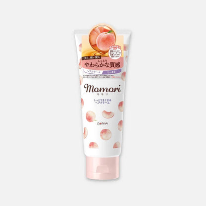 Momori Peach Moisturizing & Cohesive Hair Cream 150ml  (DARIYA)