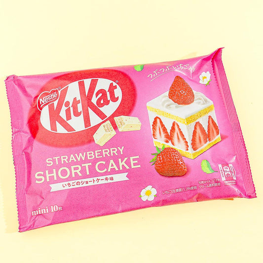 Kit Kat Strawberry Shortcake 10pcs (NESTLE)