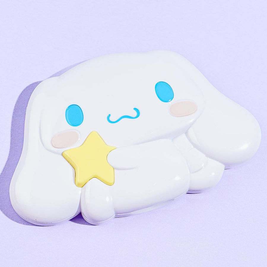Sanrio Cinamoroll Compact Mirror & Comb Set (SANRIO)