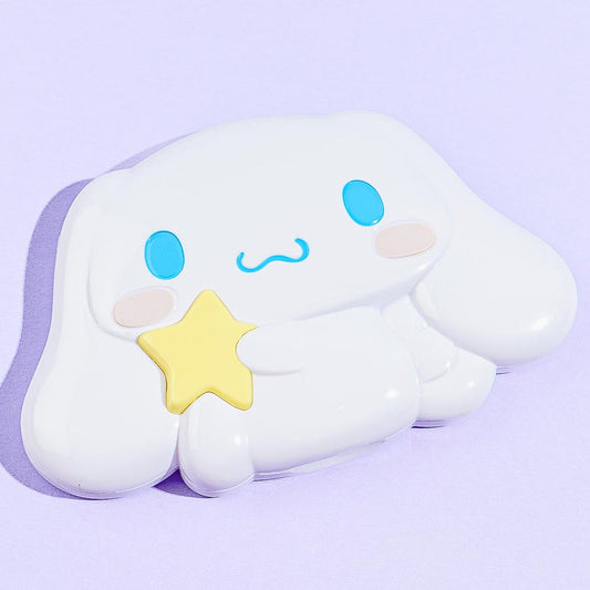Sanrio Cinamoroll Compact Mirror & Comb Set (SANRIO)