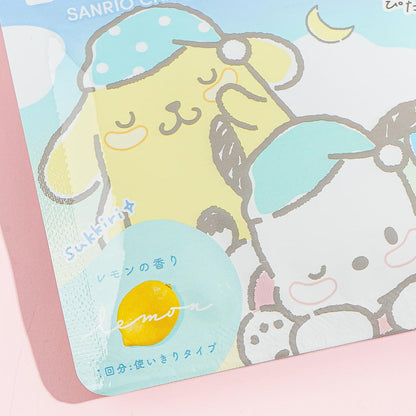 Sanrio Duftende Øyemaske Sleepover Trio Lemon (CRUX)