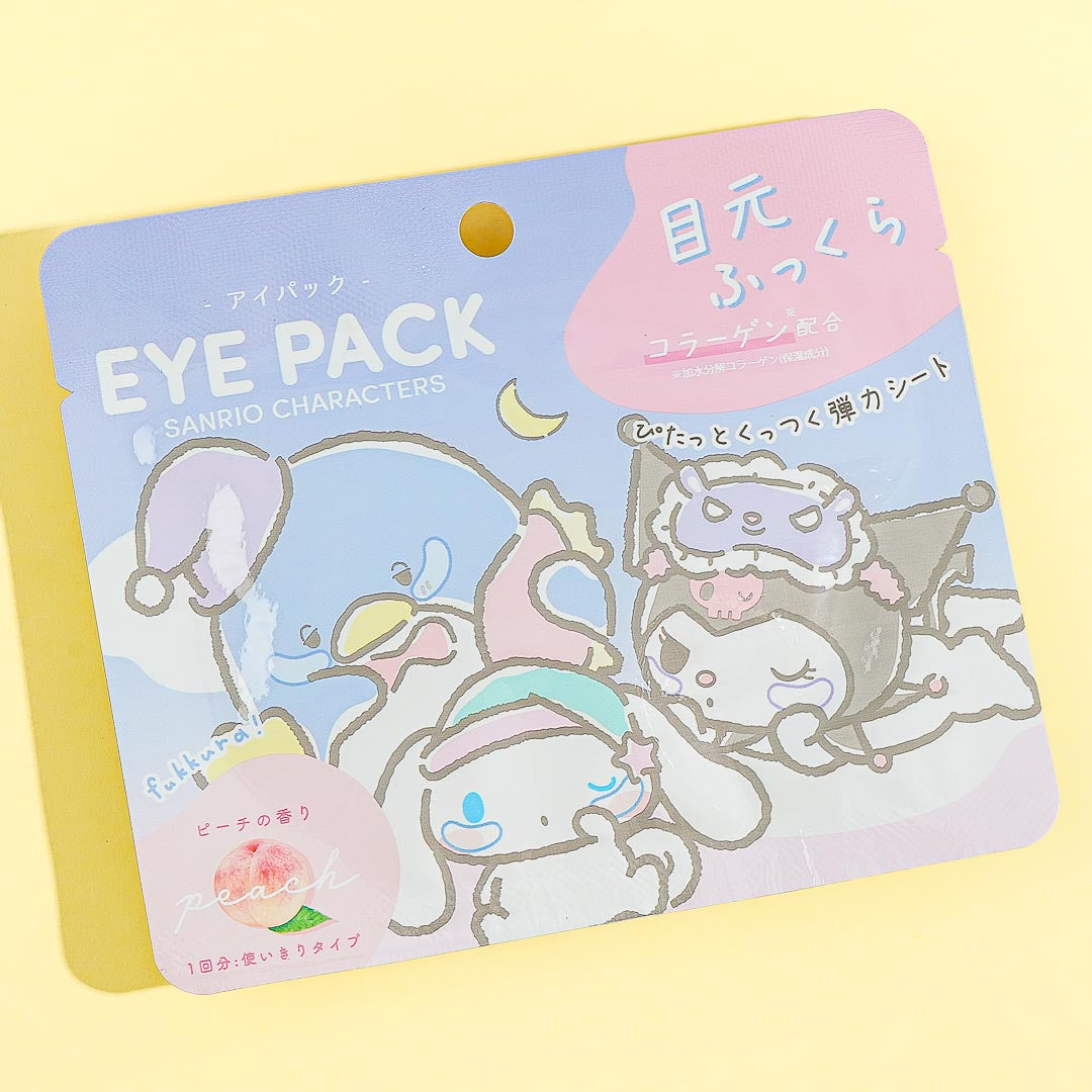 Sanrio Duftende Øyemaske Sleepover Trio Peach (CRUX)