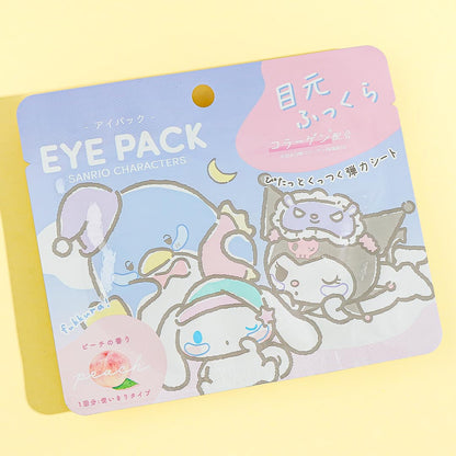 Sanrio Duftende Øyemaske Sleepover Trio Peach (CRUX)
