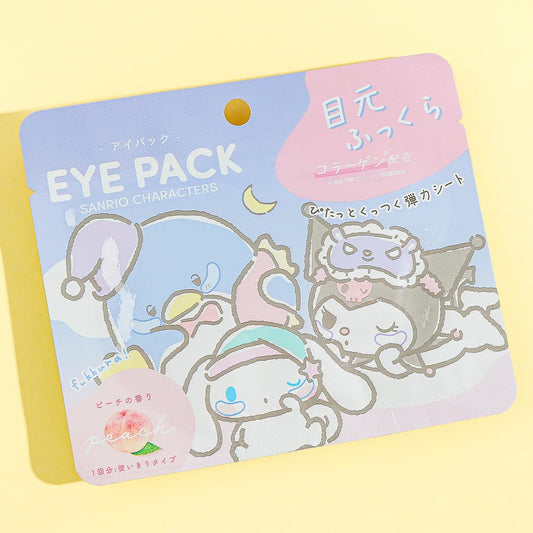 Sanrio Duftende Øyemaske Sleepover Trio Peach (CRUX)