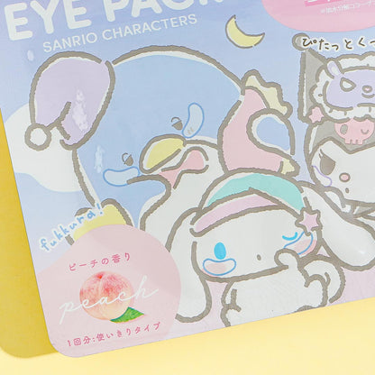 Sanrio Duftende Øyemaske Sleepover Trio Peach (CRUX)